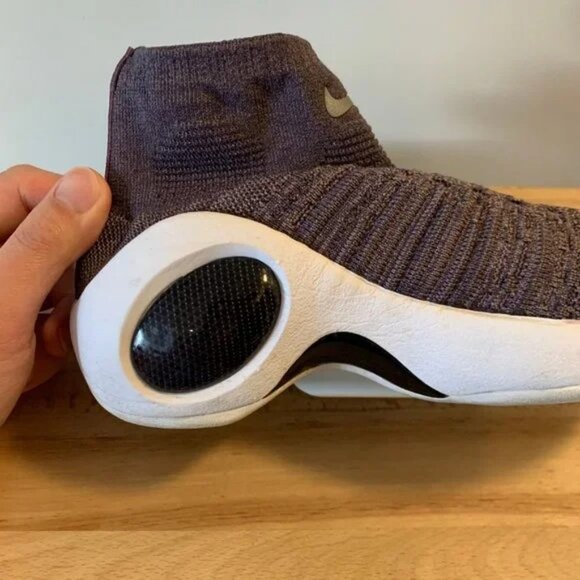 NIKE FLIGHT BONAFIDE YOUTH SIZE 5.0 / womens 6.5 preowned sock shoe - Picture 7 of 16